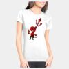 Junior Fit Cotton Boyfriend T-Shirt Thumbnail