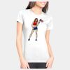 Junior Fit Cotton Boyfriend T-Shirt Thumbnail
