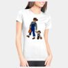 Junior Fit Cotton Boyfriend T-Shirt Thumbnail