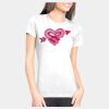 Junior Fit Cotton Boyfriend T-Shirt Thumbnail