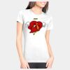 Junior Fit Cotton Boyfriend T-Shirt Thumbnail