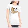 Junior Fit Cotton Boyfriend T-Shirt Thumbnail