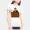 Junior Fit Cotton Boyfriend T-Shirt Thumbnail