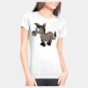Junior Fit Cotton Boyfriend T-Shirt Thumbnail