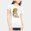 Junior Fit Cotton Boyfriend T-Shirt Thumbnail