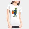 Junior Fit Cotton Boyfriend T-Shirt Thumbnail