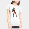 Junior Fit Cotton Boyfriend T-Shirt Thumbnail