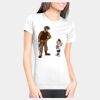 Junior Fit Cotton Boyfriend T-Shirt Thumbnail