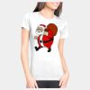 Junior Fit Cotton Boyfriend T-Shirt Thumbnail