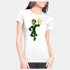 Junior Fit Cotton Boyfriend T-Shirt Thumbnail