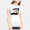 Junior Fit Cotton Boyfriend T-Shirt Thumbnail