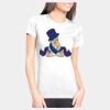 Junior Fit Cotton Boyfriend T-Shirt Thumbnail