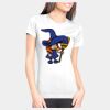 Junior Fit Cotton Boyfriend T-Shirt Thumbnail