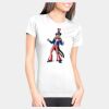 Junior Fit Cotton Boyfriend T-Shirt Thumbnail