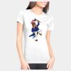 Junior Fit Cotton Boyfriend T-Shirt Thumbnail