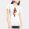 Junior Fit Cotton Boyfriend T-Shirt Thumbnail