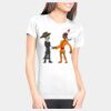 Junior Fit Cotton Boyfriend T-Shirt Thumbnail