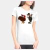 Junior Fit Cotton Boyfriend T-Shirt Thumbnail