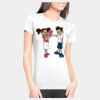 Junior Fit Cotton Boyfriend T-Shirt Thumbnail