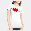 Junior Fit Cotton Boyfriend T-Shirt Thumbnail