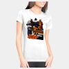 Junior Fit Cotton Boyfriend T-Shirt Thumbnail