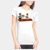 Junior Fit Cotton Boyfriend T-Shirt Thumbnail