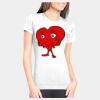 Junior Fit Cotton Boyfriend T-Shirt Thumbnail