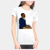 Junior Fit Cotton Boyfriend T-Shirt Thumbnail