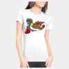 Junior Fit Cotton Boyfriend T-Shirt Thumbnail