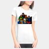 Junior Fit Cotton Boyfriend T-Shirt Thumbnail