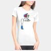 Junior Fit Cotton Boyfriend T-Shirt Thumbnail
