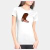 Junior Fit Cotton Boyfriend T-Shirt Thumbnail