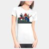 Junior Fit Cotton Boyfriend T-Shirt Thumbnail