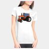 Junior Fit Cotton Boyfriend T-Shirt Thumbnail