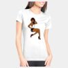 Junior Fit Cotton Boyfriend T-Shirt Thumbnail