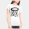 Junior Fit Cotton Boyfriend T-Shirt Thumbnail