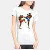 Junior Fit Cotton Boyfriend T-Shirt Thumbnail