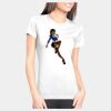 Junior Fit Cotton Boyfriend T-Shirt Thumbnail
