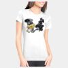 Junior Fit Cotton Boyfriend T-Shirt Thumbnail