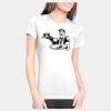 Junior Fit Cotton Boyfriend T-Shirt Thumbnail
