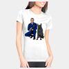 Junior Fit Cotton Boyfriend T-Shirt Thumbnail