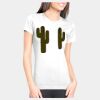 Junior Fit Cotton Boyfriend T-Shirt Thumbnail