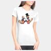 Junior Fit Cotton Boyfriend T-Shirt Thumbnail