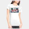 Junior Fit Cotton Boyfriend T-Shirt Thumbnail