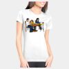 Junior Fit Cotton Boyfriend T-Shirt Thumbnail