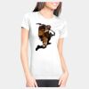 Junior Fit Cotton Boyfriend T-Shirt Thumbnail