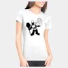 Junior Fit Cotton Boyfriend T-Shirt Thumbnail