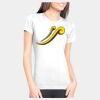 Junior Fit Cotton Boyfriend T-Shirt Thumbnail