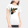 Junior Fit Cotton Boyfriend T-Shirt Thumbnail