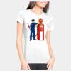 Junior Fit Cotton Boyfriend T-Shirt Thumbnail